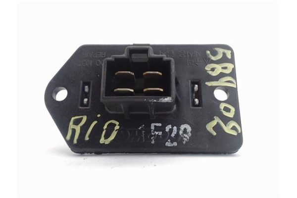 Recambio de resistencia calefaccion para kia rio (ub) 1.2 basic referencia OEM IAM 971281M000  