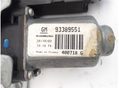 Recambio de mecanismo elevalunas delantero izquierdo para opel meriva referencia OEM IAM   