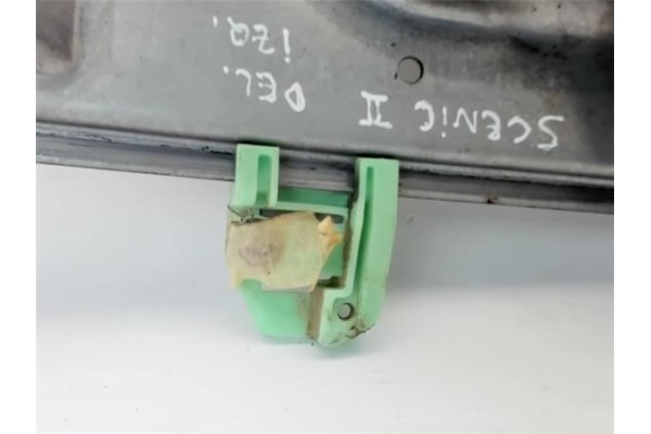 Recambio de mecanismo elevalunas delantero izquierdo para renault scenic ii (jm) referencia OEM IAM   