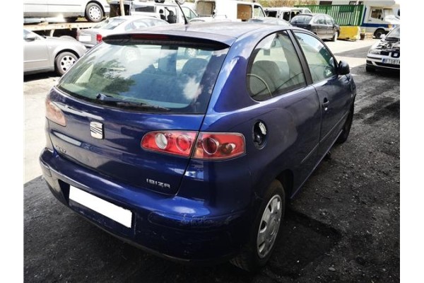 seat ibiza (6l1) del año 2003