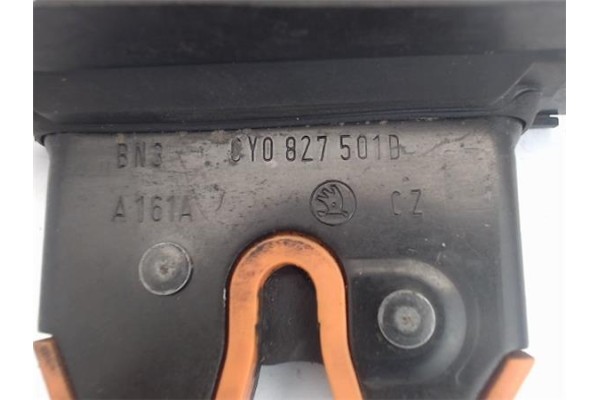 Recambio de cierre electromagnetico porton para skoda fabia (6y2/6y3) 1.4 referencia OEM IAM cy0827501d  