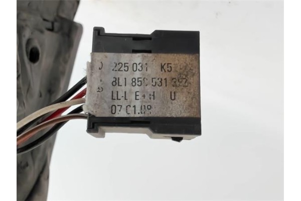 Recambio de retrovisor electrico izquierdo para audi a3 (8l) referencia OEM IAM 8L1858531HF3FZ 225031K2 