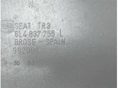 Recambio de elevalunas electrico delantero izquierdo para seat ibiza (6l1) 1.4 stella referencia OEM IAM 6L4837751CM 6L4837755L 