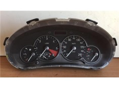 Recambio de cuadro completo para peugeot 206 2.0 hdi 90 referencia OEM IAM 9645847080 YF01X4D1 