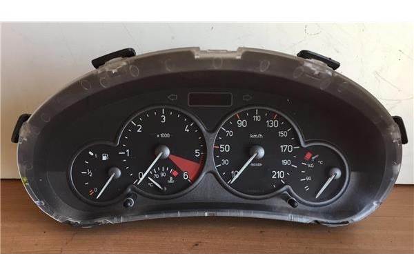 Recambio de cuadro completo para peugeot 206 2.0 hdi 90 referencia OEM IAM 9645847080 YF01X4D1 