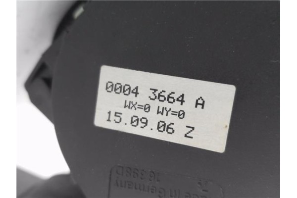 Recambio de cinturon seguridad delantero derecho para ligier x-too 0.5 lombardini referencia OEM IAM 00043664A  