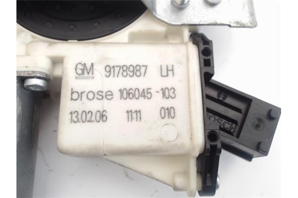 Recambio de mecanismo elevalunas delantero izquierdo para opel vectra c berlina referencia OEM IAM   