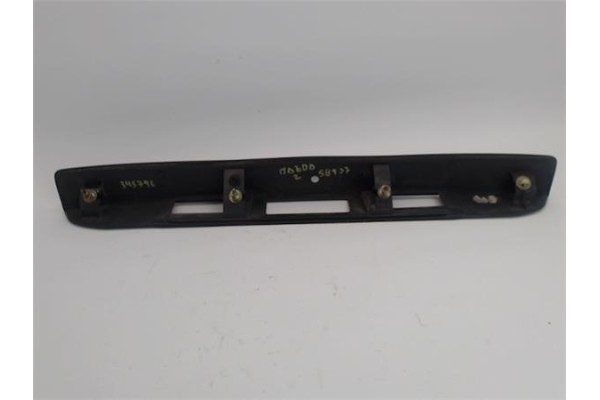 Recambio de moldura porton trasero para mazda 2 (b2w) 1.6 referencia OEM IAM 3m71a43404be  