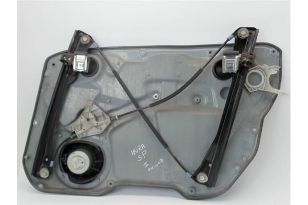 Recambio de elevalunas electrico delantero izquierdo para seat ibiza (6l1) 1.4 sport referencia OEM IAM 6L4837751EE 6L4837755AD 