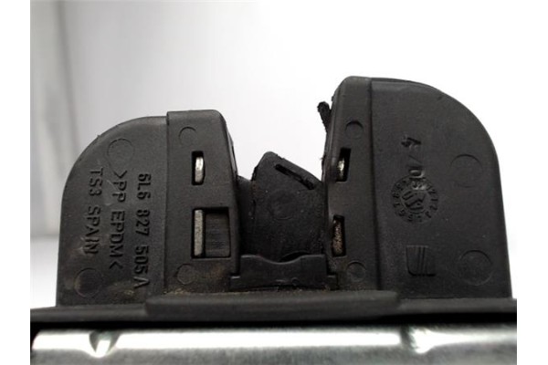 Recambio de cerradura porton para seat ibiza (6l1) 1.4 tdi referencia OEM IAM 6L6827505A  