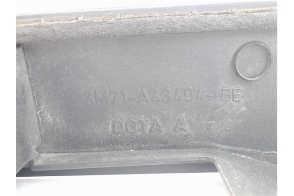 Recambio de moldura porton trasero para mazda 2 (b2w) 1.6 referencia OEM IAM 3m71a43404be  