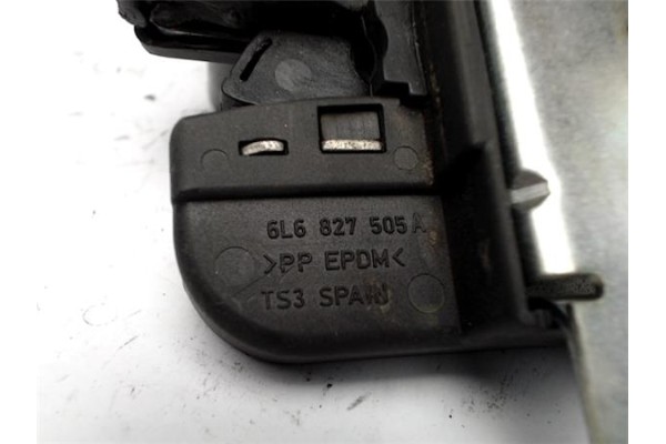 Recambio de cerradura porton para seat ibiza (6l1) 1.4 tdi referencia OEM IAM 6L6827505A  