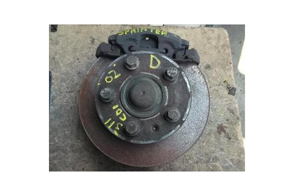Recambio de mangueta delantero derecha para mercedes-benz sprinter 3-t furgón (903) 311 cdi referencia OEM IAM   