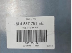 Recambio de elevalunas electrico delantero izquierdo para seat ibiza (6l1) 1.4 sport referencia OEM IAM 6L4837751EE 6L4837755AD 