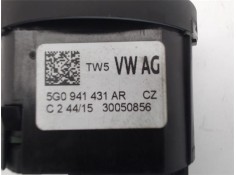 Recambio de mando de luces para volkswagen golf vii variant (ba5) referencia OEM IAM 5G0941431AR  