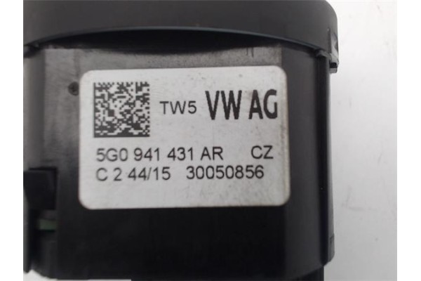 Recambio de mando de luces para volkswagen golf vii variant (ba5) referencia OEM IAM 5G0941431AR  