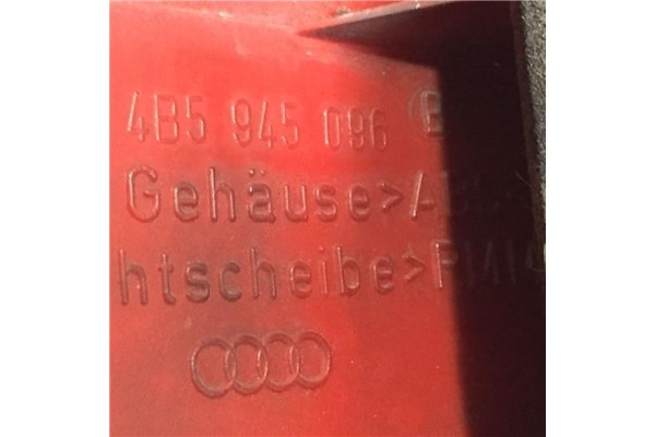 Recambio de piloto trasero derecho para audi a6 berlina (4b2) 2.5 tdi referencia OEM IAM 4B5945096  4B9945096 , AUDI