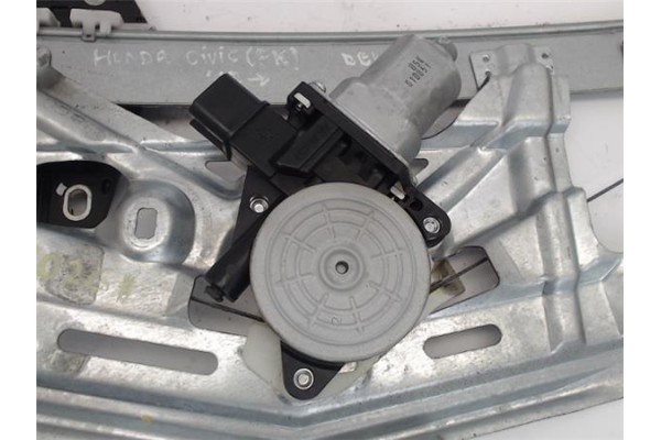 Recambio de mecanismo elevalunas delantero izquierdo para honda civic berlina 5 (fk) referencia OEM IAM   