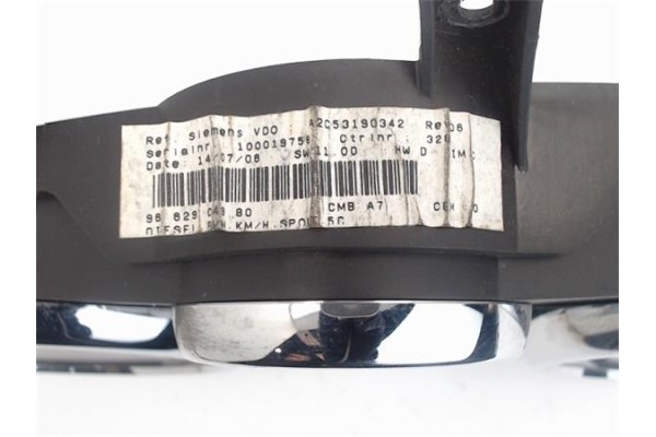 Recambio de cuadro completo para peugeot 207 1.6 confort referencia OEM IAM 6103EF 610644 