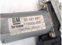 Recambio de mecanismo elevalunas delantero izquierdo para opel astra g berlina referencia OEM IAM 90521881  