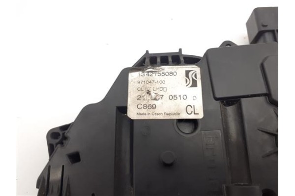 Recambio de cierre electromagnetico delantero izquierdo para fiat ducato 3 combi 30 2.2 100 referencia OEM IAM 1342155080 971047