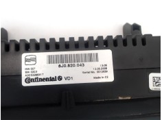 Recambio de mandos calefaccion / a.a. para daewoo matiz 0.8 referencia OEM IAM 6J0820043  