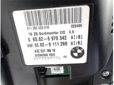 Recambio de navegador para bmw serie 5 berlina (e60) 520d referencia OEM IAM 6970342 A2C53118676 