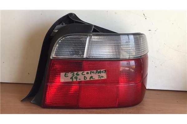 Recambio de piloto trasero derecho para bmw serie 3 compacto (e36) 1.6 316g referencia OEM IAM 8364934   Recambio de piloto trasero derecho para bmw serie 3 compacto (e36) 1.6 316g referencia OEM IAM 8364934