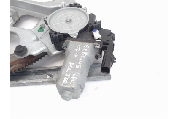 Recambio de mecanismo elevalunas delantero izquierdo para chrysler sebring berlina referencia OEM IAM   