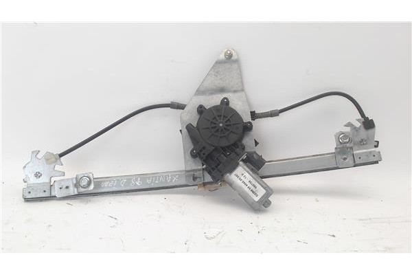 Recambio de mecanismo elevalunas delantero izquierdo para citroen xantia berlina referencia OEM IAM   