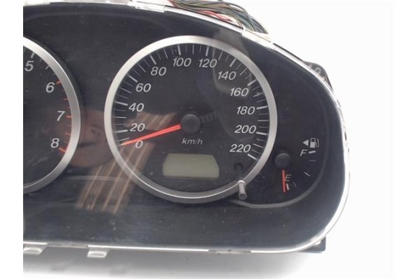 Recambio de cuadro completo para mazda 2 (b2w) 1.6 referencia OEM IAM 3m7110849md  