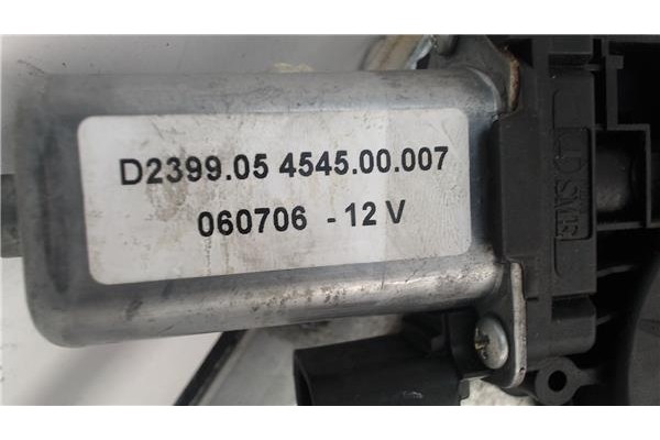 Recambio de mecanismo elevalunas delantero izquierdo para citroen xantia berlina referencia OEM IAM   