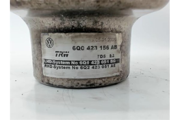 Recambio de bomba direccion electrica para seat ibiza (6l1) 1.4 cool referencia OEM IAM 6Q0423156AB  6Q0423156M , SEAT | 6Q04231