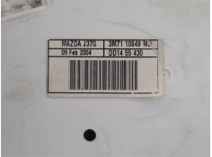 Recambio de cuadro completo para mazda 2 (b2w) 1.6 referencia OEM IAM 3m7110849md  
