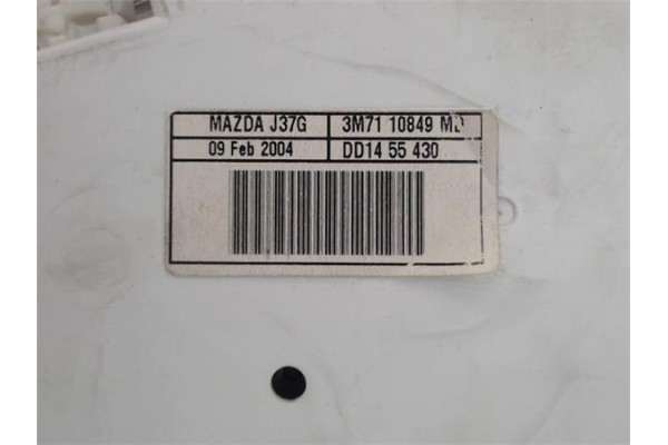 Recambio de cuadro completo para mazda 2 (b2w) 1.6 referencia OEM IAM 3m7110849md  