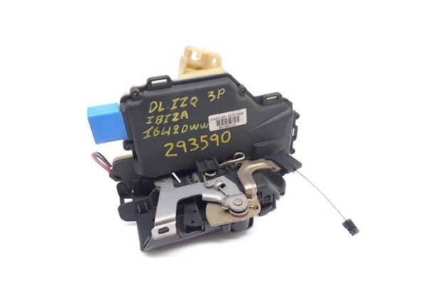 Recambio de cierre electromagnetico delantero izquierdo para seat ibiza (6l1) 1.4 16v referencia OEM IAM 3B1837015AM 991990101 3