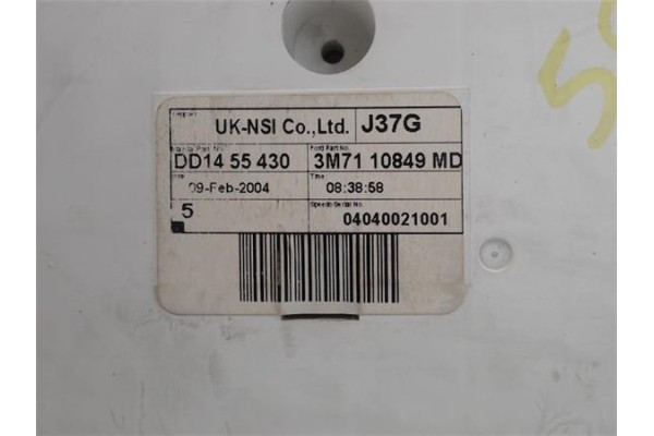 Recambio de cuadro completo para mazda 2 (b2w) 1.6 referencia OEM IAM 3m7110849md  