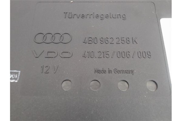 Recambio de centralita para audi allroad quattro (4b5) 2.5 tdi (132kw) referencia OEM IAM 4B0962258K 410215006009 