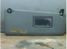 Recambio de parasol derecho para renault megane i scenic (ja0) 1.9 d alize referencia OEM IAM 7700436777  