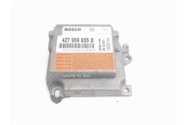 Recambio de centralita airbag para audi allroad quattro (4b5) 2.5 tdi (132kw) referencia OEM IAM 4Z7959655D  