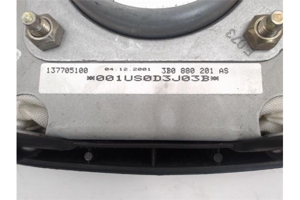 Recambio de airbag volante para volkswagen golf iv berlina (1j1) referencia OEM IAM 3B0880201AS 001US0D3J03B 