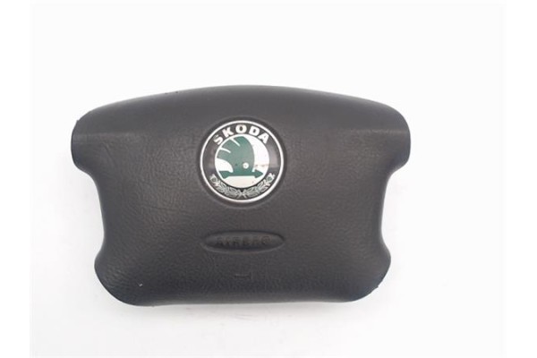 Recambio de airbag volante para skoda octavia berlina (1u2) referencia OEM IAM 1U0880201K 0019N06TPD3N 