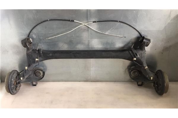 Recambio de puente trasero para volkswagen polo v (6r1) 1.6 advance referencia OEM IAM 6R0500051B  