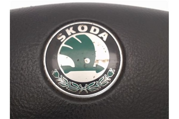 Recambio de airbag volante para skoda octavia berlina (1u2) referencia OEM IAM 1U0880201K 0019N06TPD3N 