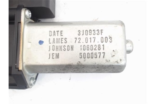 Recambio de mecanismo elevalunas delantero izquierdo para opel corsa d referencia OEM IAM   