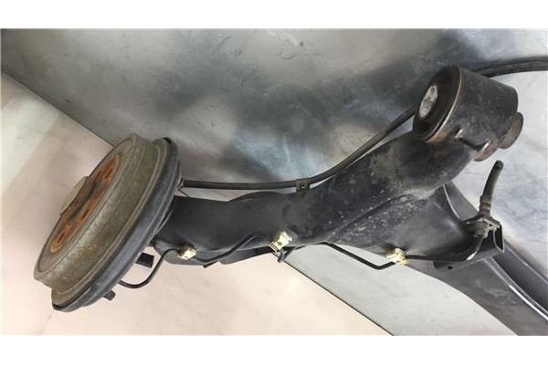 Recambio de puente trasero para volkswagen polo v (6r1) 1.6 advance referencia OEM IAM 6R0500051B  