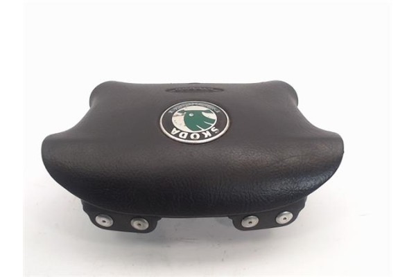 Recambio de airbag volante para skoda octavia berlina (1u2) referencia OEM IAM 1U0880201K 0019N06TPD3N 