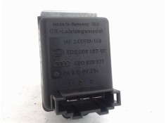 Recambio de resistencia calefaccion para audi allroad quattro (4b5) 2.5 tdi (132kw) referencia OEM IAM 4B0820521 5DS00646702 