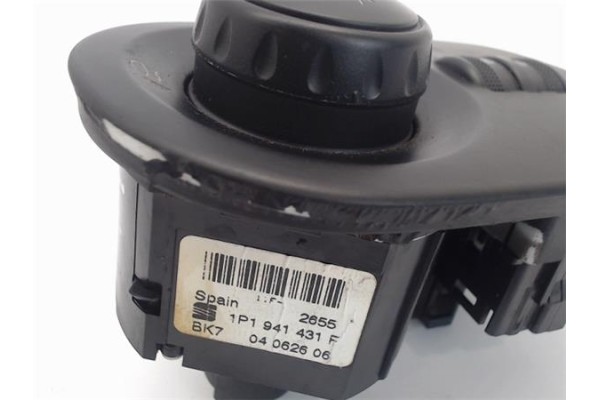 Recambio de mando de luces para seat leon (1p1) referencia OEM IAM (1P1941431F)  