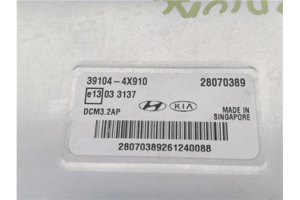 Recambio de centralita para kia carnival 2.9 crdi referencia OEM IAM 391044X910 28070389 